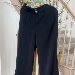 Elegant Black Women's Trousers